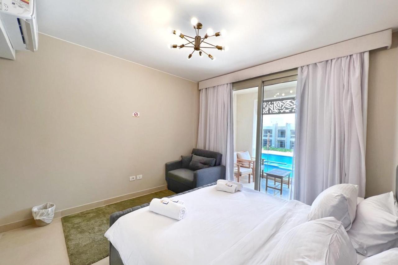 Modern & Mellow 1 Bdr Mangroovy Free & Pool Access Appartement Hurghada